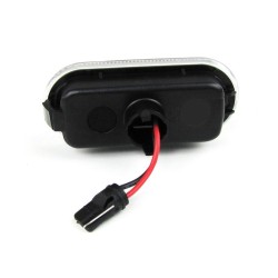 Πλαϊνά Φλας Φτερού Για VW Golf/ Vento/Bora/ Passat/ Polo/Transporter/ Seat Toledo/Leon/ Ibiza/Cordoba/ Alhambra/ Led Dynamic Whi