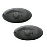 Πλαϊνά Φλας Φτερού Για Peugeot 107 / 1007 / 206 / 307 / 407 / 4007 / 607 / Partner / Citroen C2 / C3 / Xsara / Toyota Aygo Smoke