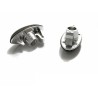 Πλαϊνά Φλας Φτερού Για Peugeot 107 / 1007 / 206 / 307 / 407 / 4007 / 607 / Partner / Citroen C2 / C3 / Xsara / Toyota Aygo Smoke