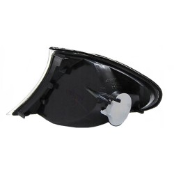 Μπροστινά Φλας Για Bmw 3 E46 01-05 Sedan/Touring Μαύρα/Clear Depo