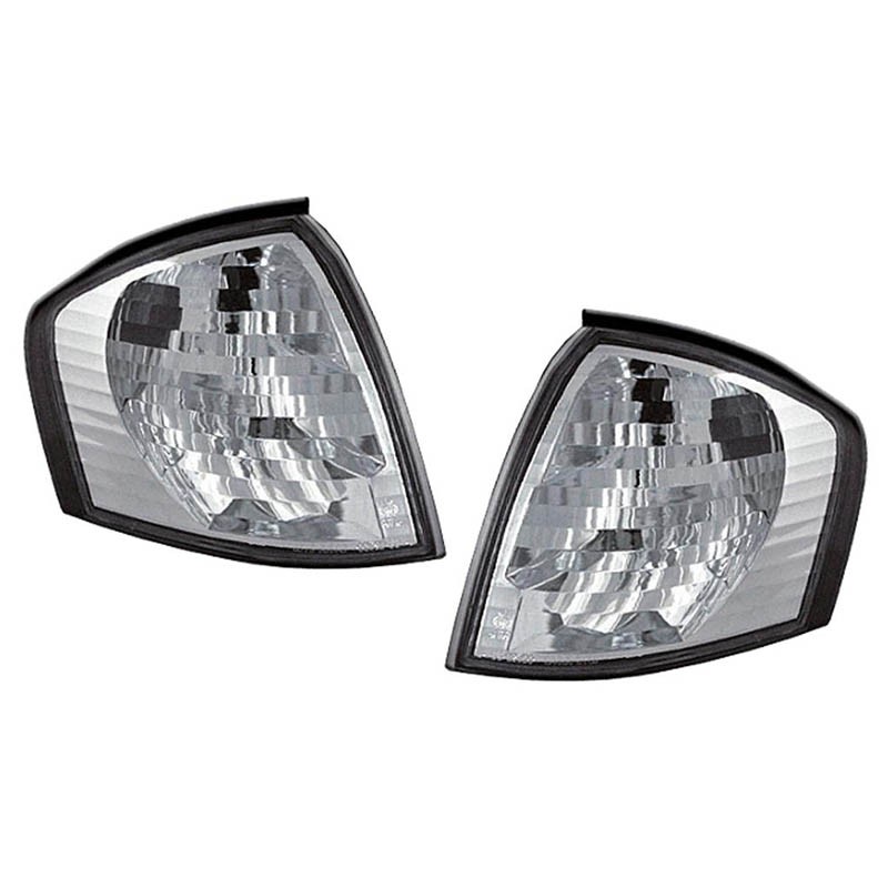 Μπροστινά Φλας Για Mercedes-Benz C-Class W202 93-00 Crystal 2 Τεμάχια Eagle Eyes