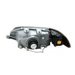 Μπροστινά Φλας Για Honda Civic 92-95 2/3D Πορτοκαλί 2 Τεμάχια Depo