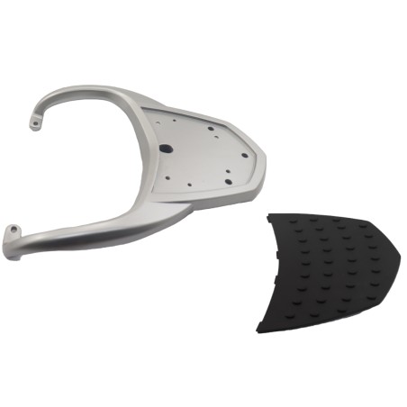 Σχάρα OEM Ασημί με Καπάκι GOCCIA50 2T/4T