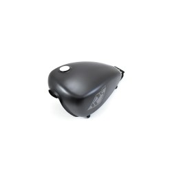 Ρεζερβουάρ OEM Μαύρο/N4  με Αυτοκόλλητο K-LIGHT125I E4