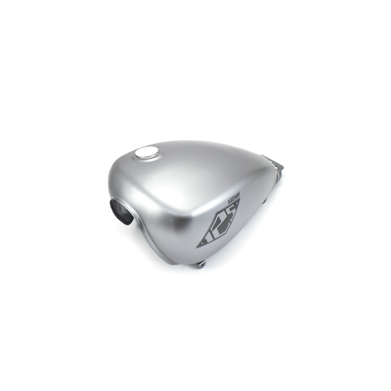 Ρεζερβουάρ OEM  Ασημί/CX  με Αυτοκόλλητο K-LIGHT125I E4