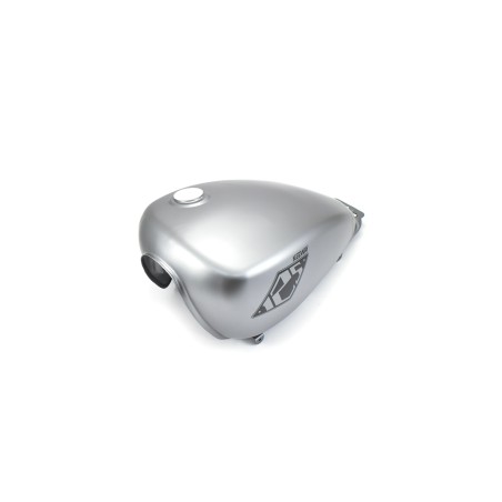 Ρεζερβουάρ OEM  Ασημί/CX  με Αυτοκόλλητο K-LIGHT125I E4