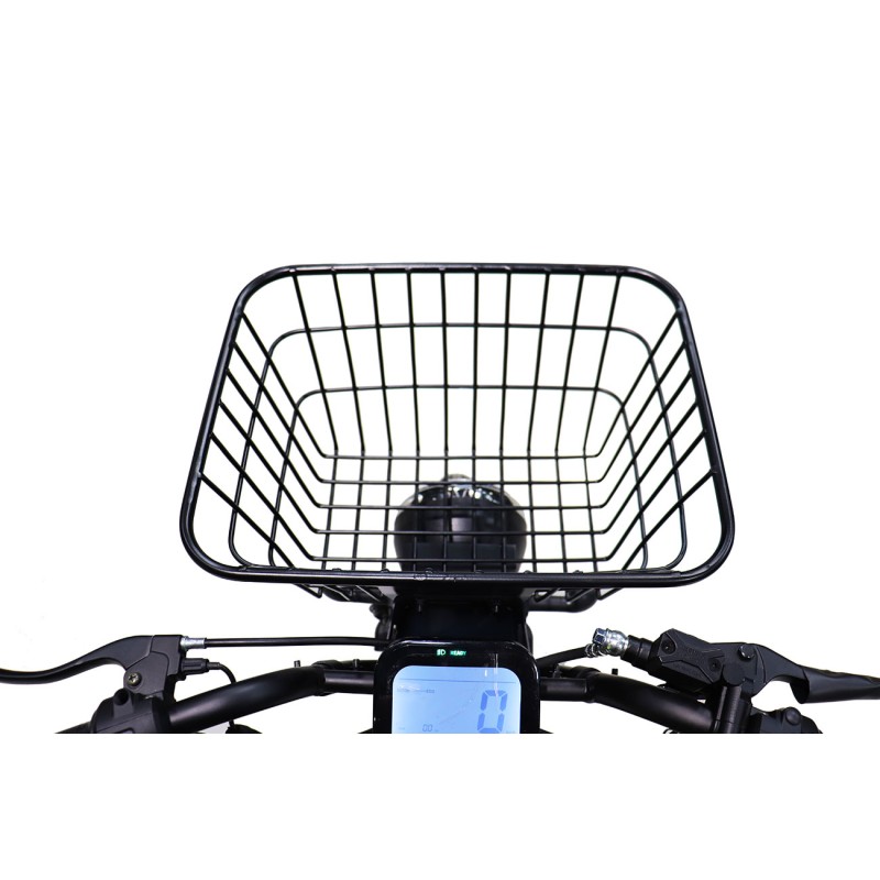 Καλαθάκι Τετράγωνο με Βάση OEM E-ZI MINI/1000W