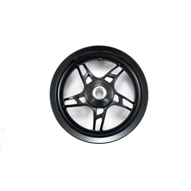 Ρόδα Εμπρός Δισκ/νο Μαύρη OEM FACT-EVO50 2T