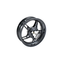 Ρόδα Πίσω Δισκ/νο Μαύρη OEM FACT-EVO50 2T