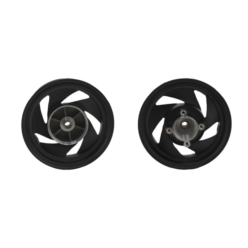 Ρόδα Πίσω Δισκόφρενο/HT OEM ZAHARA125I E4