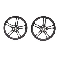 Ρόδα Εμπρός Δισκ/νο Γκρι OEM TARGET125'15-17
