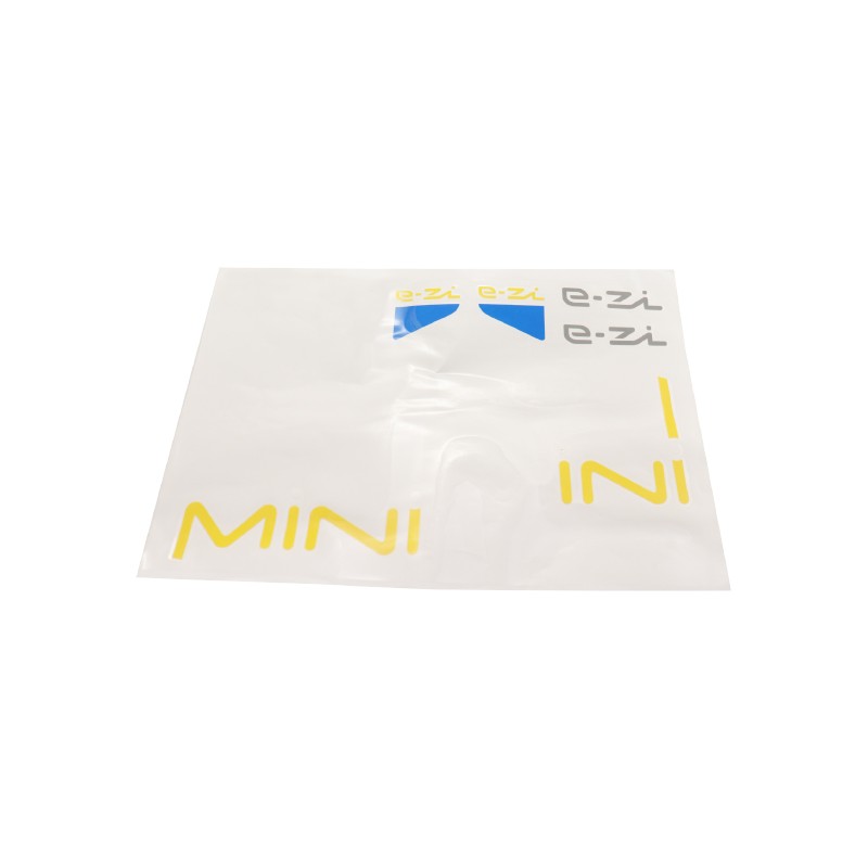 Αυτοκόλλητα Σετ Πλαιν.Καπακ. OEM για  Μπλε E-ZI MINI/1000W