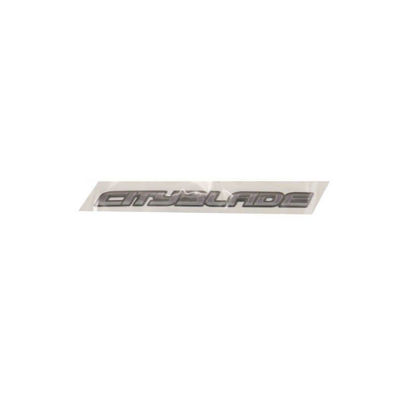 Αυτοκόλλητο OEM Πλαιν.Καπακ. CITYBLADE125/150