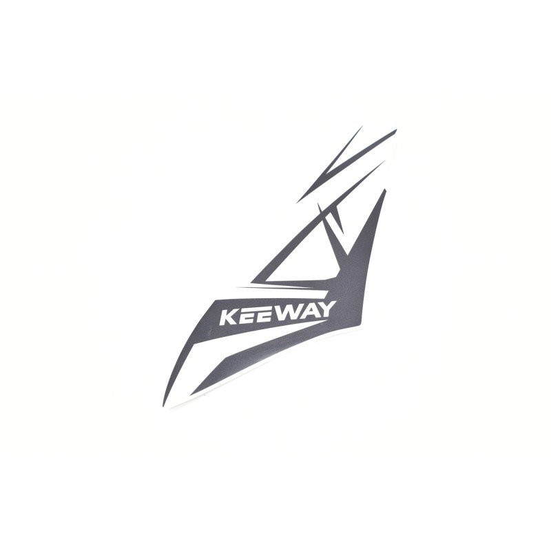 Αυτοκόλλητο Κάτω Δεξ. *KEEWAY*  OEM TARGET125I'18-20 E4
