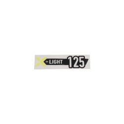 Αυτοκόλλητο "X-LIGHT125" OEM Κίτρινο X-LIGHT125 CBS E5