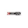 Αυτοκόλλητο "X-LIGHT125" OEM Κόκκινο X-LIGHT125 CBS E5