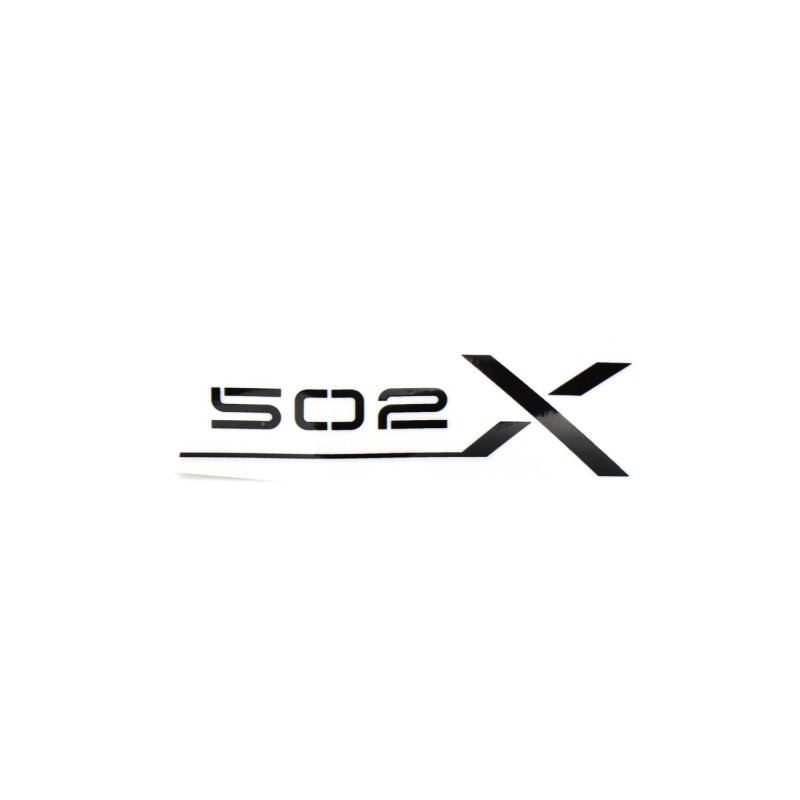 Αυτοκόλλητο OEM  "TRK-X" FAIRING Εμπ. Δεξί  Για Λευκό Χρώμα BENELLI/TRK502X΄20