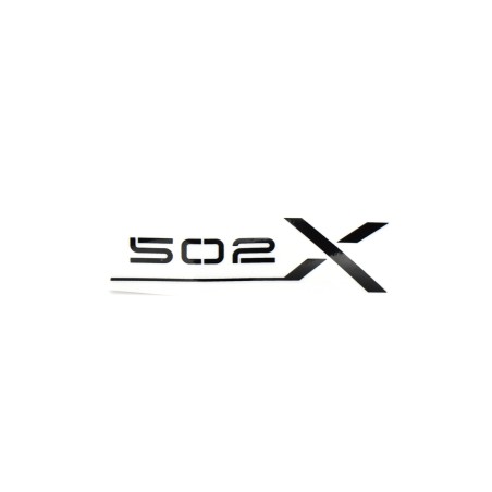 Αυτοκόλλητο OEM  "TRK-X" FAIRING Εμπ. Δεξί  Για Λευκό Χρώμα BENELLI/TRK502X΄20