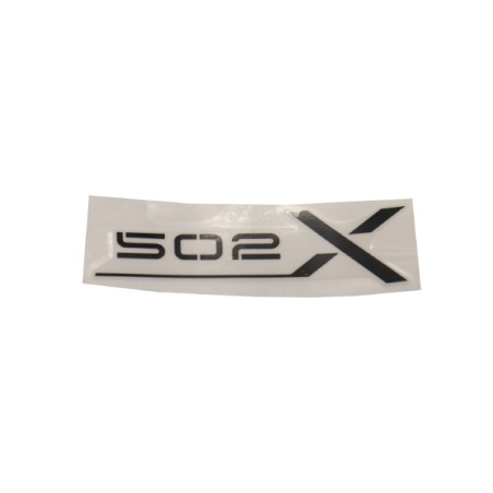 Αυτοκόλλητο OEM *502X*  2020-21 Αριστ.Μαύρο BENELLI/TRK502X'20-21
