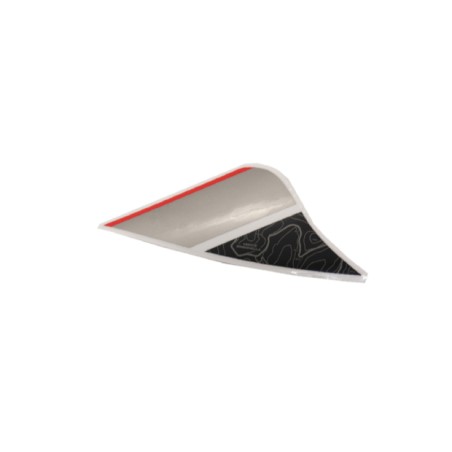 Αυτοκόλλητο OEM FAIRING Εμπ. Αριστ.για Γκρι Μοτό BENELLI/TRK502X'23