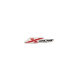 Αυτοκόλλητο ΟΕΜ  Αριστερό "TRK-X" για Λευκό Μοτό BENELLI/TRK502X'23