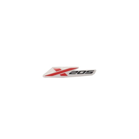Αυτοκόλλητο ΟΕΜ  Αριστερό "TRK-X" για Λευκό Μοτό BENELLI/TRK502X'23