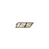 Αυτοκόλλητο OEM "125" (για Μαύρο Μοτό) BENELLI/TNT125I