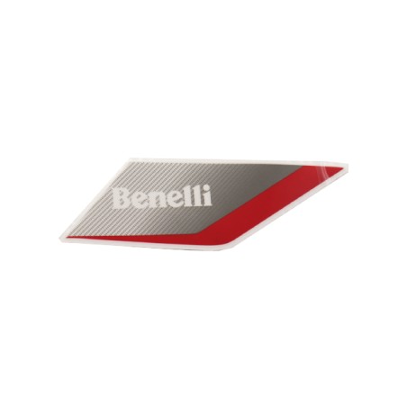 Αυτοκόλλητο OEM  "BENELLI"  Δεξ. για Μαύρο Μοτό BENELLI/TNT125I