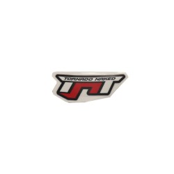 Αυτοκόλλητο OEM  "TNT"  για Λευκό Μοτό BENELLI/TNT125I