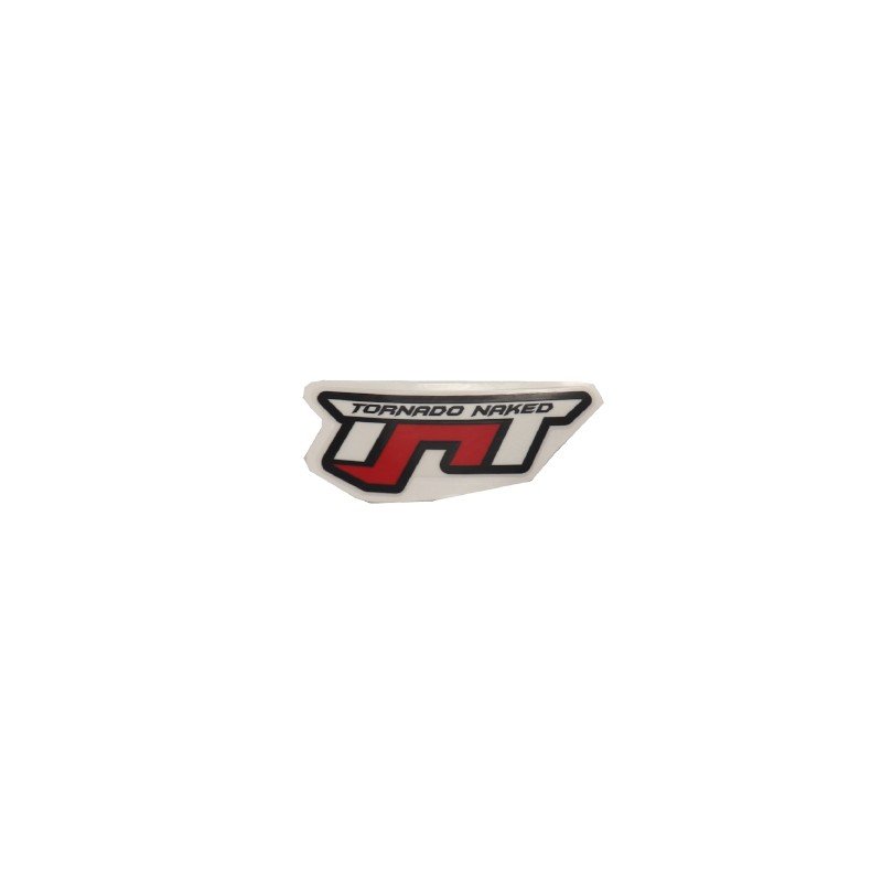 Αυτοκόλλητο OEM  "TNT"  για Λευκό Μοτό BENELLI/TNT125I
