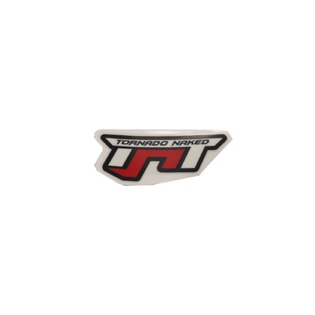 Αυτοκόλλητο OEM  "TNT"  για Λευκό Μοτό BENELLI/TNT125I