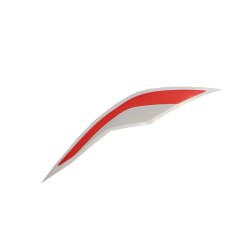 Αυτοκόλλητο ΟΕΜ Ρεζερβουάρ Δεξί για PEARL WHITE MOTO BENELLI/TRK702'23