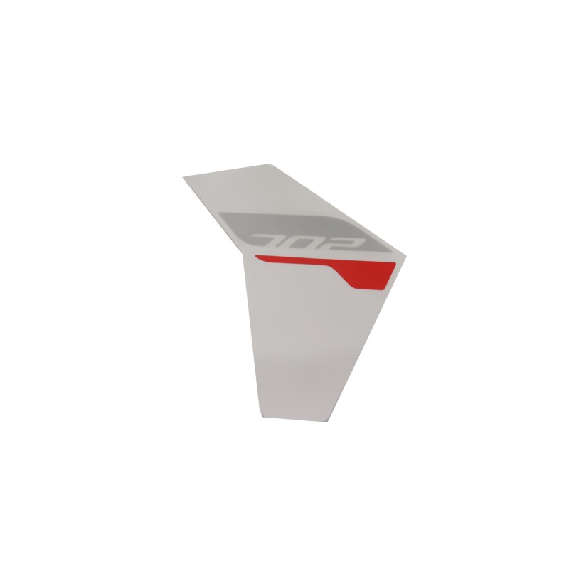 Αυτοκόλλητο ΟΕΜ Φαίρινγκ Αριστ./WS για PEARL WHITE  Μοτό BENELLI/TRK702'23