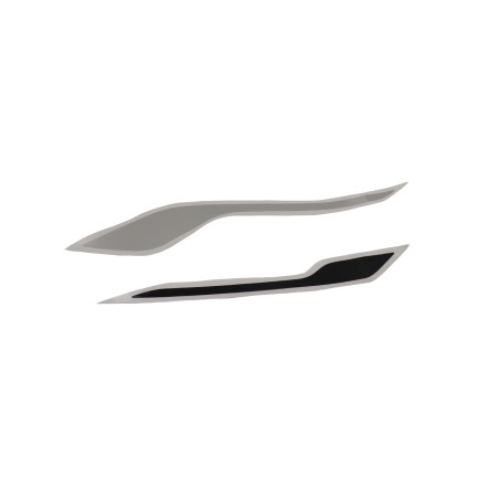 Αυτοκόλλητο ΟΕΜ Ρεζερβουάρ Δεξί για ANTRACITE GRAY MOTO BENELLI/TRK702'23