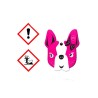 Αρωματικό Αυτοκινήτου Κρεμαστό Dog Aroma Με Άρωμα Τσιχλόφουσκα