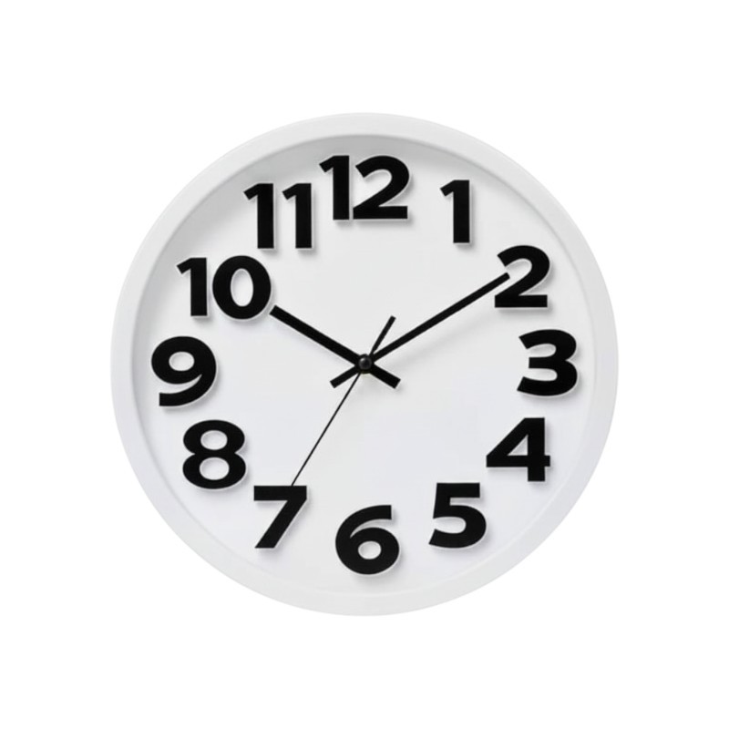 Ρολόι τοίχου - JK-9261  - 092615 - White