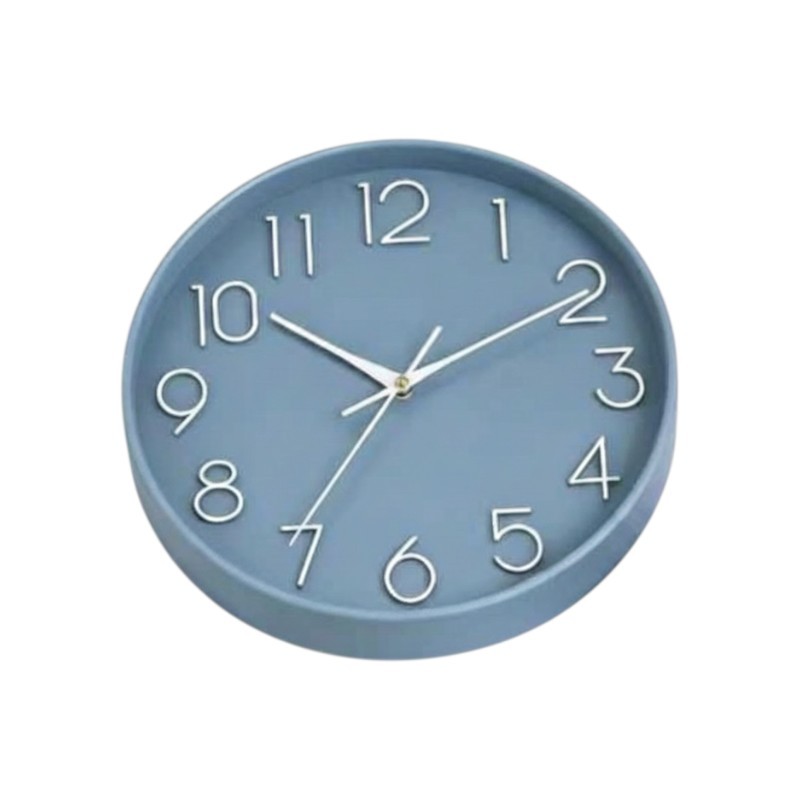 Ρολόι τοίχου - JK-9309A-1 - 093094 - Blue