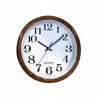 Ρολόι τοίχου - 806-2 - 806029 - Light Brown