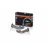 Φλας Καθρέπτη Για Bmw 1 , 2 , 3 , 4 , M4 , X1 , i3 Osram Dynamic Led Μαύρο/Φιμέ 2 Τεμάχια