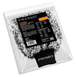 Fresso - Γάντι Πλυσίματος Cody Wash Mitt με Μικροΐνες σε Διαστάσεις 19x28 cm για Ασφαλές Πλύσιμο Αυτοκινήτου με Μεγάλη Επιφάνεια