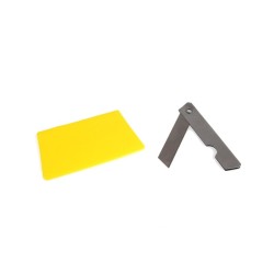 Αντιηλιακές Μεμβράνες Φιμέ Super Dark Black 50x300cm (5%) Amio 01653