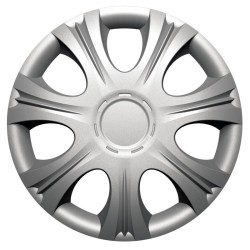 Τάσια Τροχών Αυτοκινήτου 15" Impulse 113543 Ασημί CBX 4 Τεμάχια