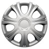 Τάσια Τροχών Αυτοκινήτου 15" Impulse 113543 Ασημί CBX 4 Τεμάχια