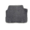 Πατάκια Αυτοκινήτου Μοκέτα Για Mazda 3 2004-2009 Γκρι 4 Τεμάχια