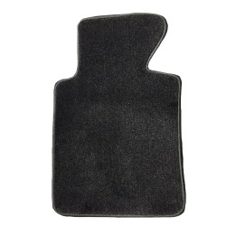 Πατάκια Αυτοκινήτου Μοκέτα Για Nissan Tiida / Versa 2006-2012 Μαύρο 4 Τεμάχια