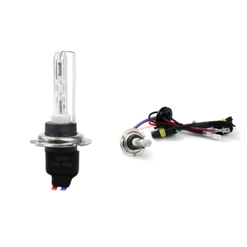 Λάμπα HID Xenon H7 35W 6000k Oem 1 Τεμάχιο