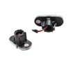 Πλαϊνά Φλας Φτερού Για Smart / Renault / Nissan / Opel / Dacia Led Dynamic Smoke 2 Τεμάχια