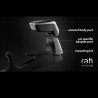 Κονσόλα Χειροφρένου Τεμπέλης Armster 2 Για Peugeot 308 2007-2013 Μαύρο Χρώμα