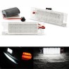 Led Φαναράκια Πινακίδας Για Opel Astra H , Astra J , Zafira B ,  Corsa D , Insignia / Hyundai IX35 Με Canbus Ζευγάρι 2 Τεμάχια