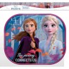 Ηλιοπροστασίες Κουρτινάκια Πλαϊνά Frozen 2 Με Πόστερ Χρωματιστμού  44 x 36 cm 2 Τεμάχια